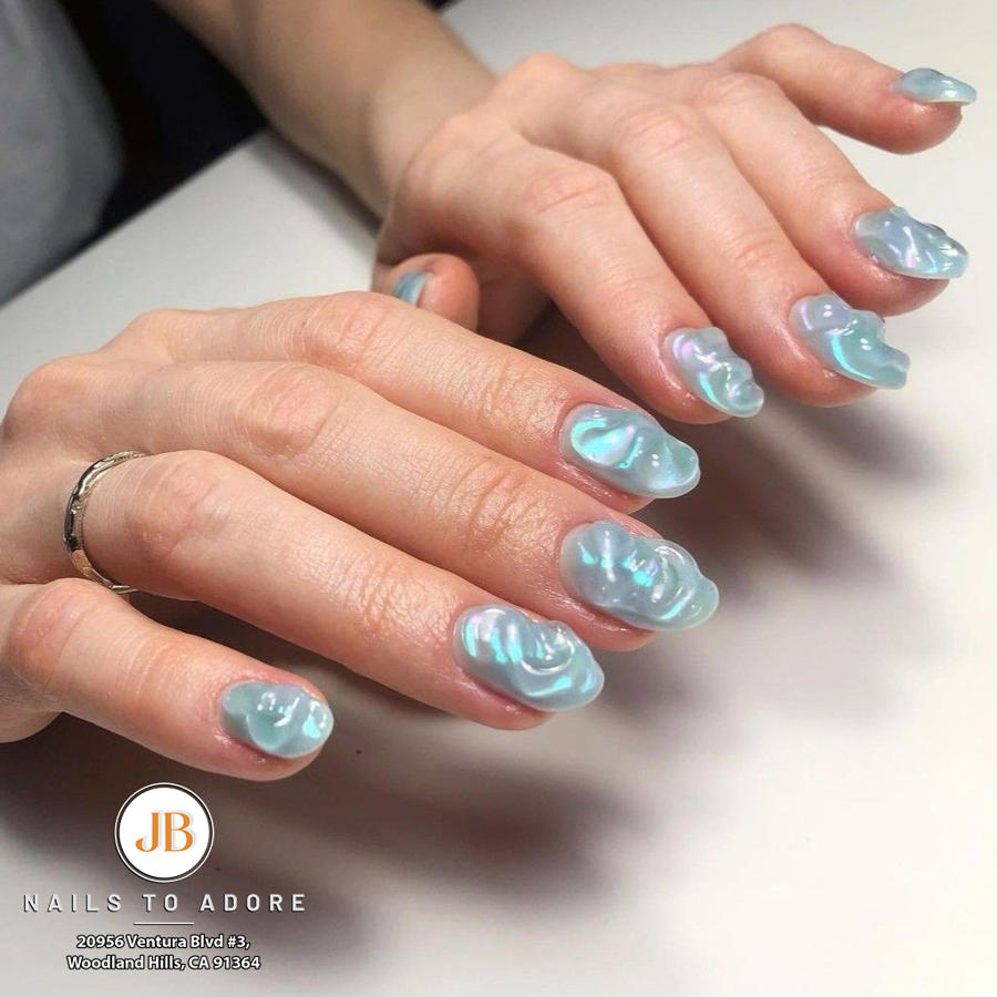 Summer nail design